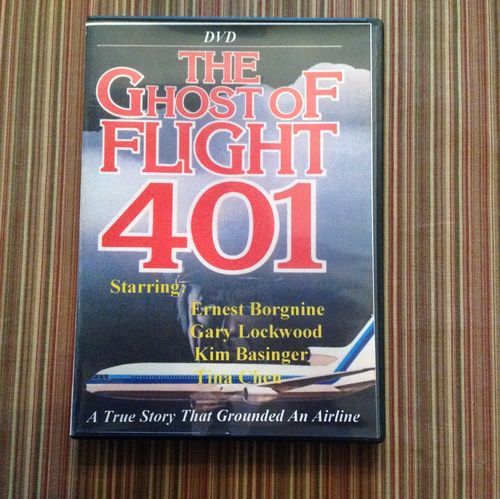 The ghost flight - flight, dvd