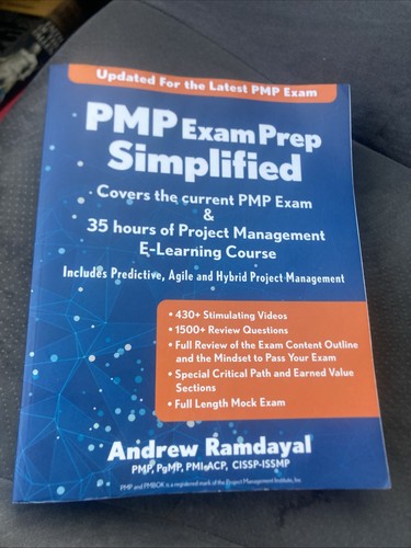 Pmp exam prep - pmp, simplified