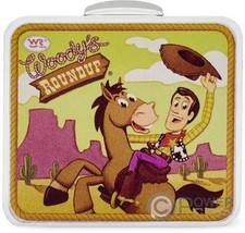 BULLSEYE Toy Story Disney 1 Oz Moneta Argento 2$ Niue 2025