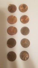 10 centesimi Lincoln errore di