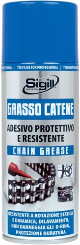 Grasso spray per catene moto - grasso,