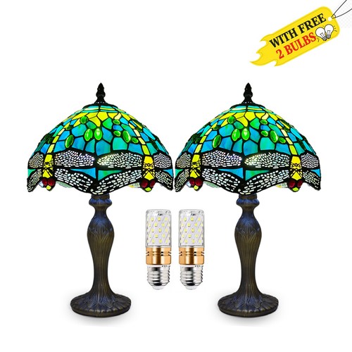 Coppia lampade da tavolo - coppia,