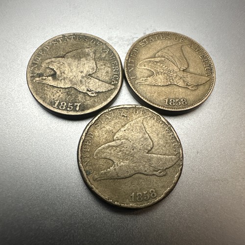 Lotto centesimi aquila volante