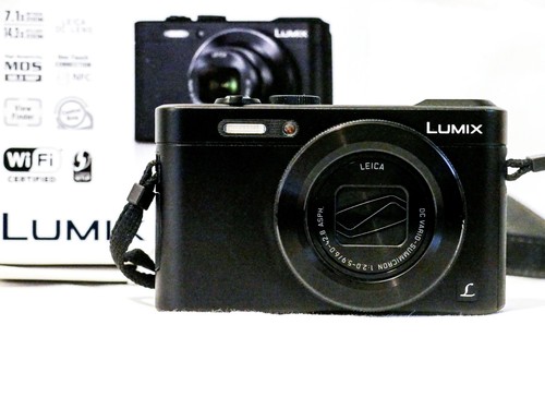 Panasonic lumix lf1 con leica - lumix,