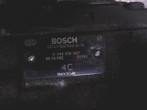 Pompa alta pressione fiat - pompa,