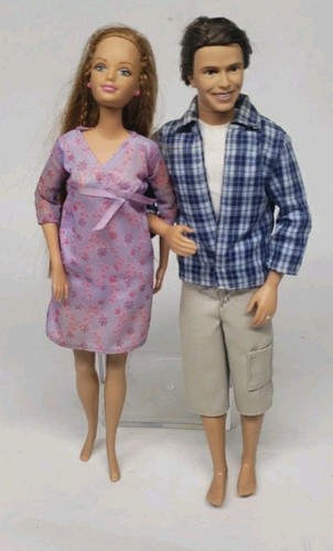 Barbie happy family allen - barbie,