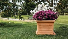 VASO QUADRATO MILLERIGHE DA 50CM IN RESINA