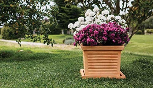 Vaso quadrato millerighe - vaso,