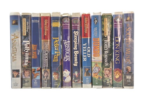 Disney vhs movie lot - vhs,