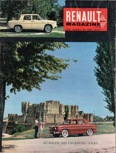 Renault magazine 1962 - magazine, 47