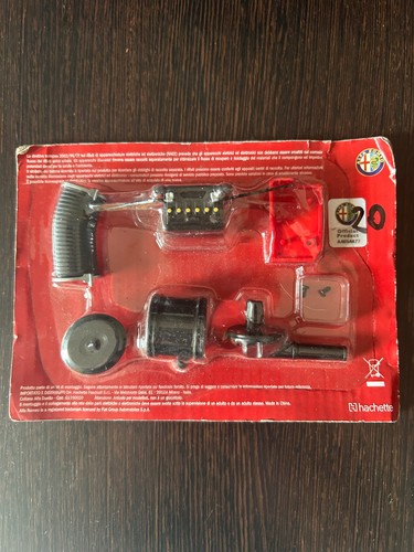 Hachette alfa romeo duetto - -,