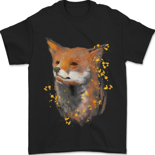 Fox acquarello shirt 100 - acquarello, t-shirt