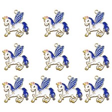 10 Pcs Ciondoli Per Orecchini