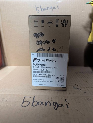 Inverter fuji frn0 75e2s - fuji, frn0.75e2s-2j
