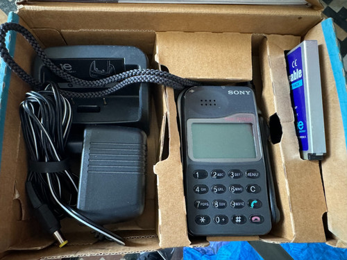 Cellulare sony cmd plus gsm - cellulare,