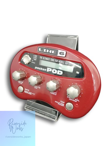 Amplificatore line6 pocket pod - amplificatore,