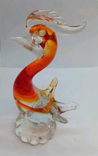 Vintage cigno vetro di - ☆,