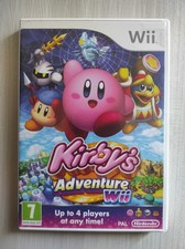 KIRBY'S ADVENTURE WII NINTENDO