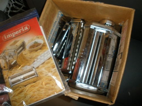 Imperia pasta maker - pasta, 1
