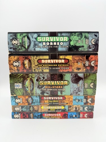 Survivor dvd complete - survivor,