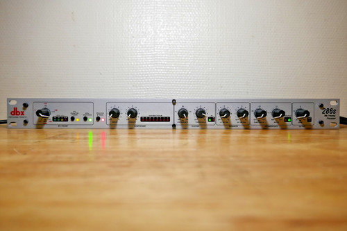 Préampli micro dbx mic preamp - dbx,