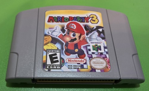Mario party per - 3, nintendo