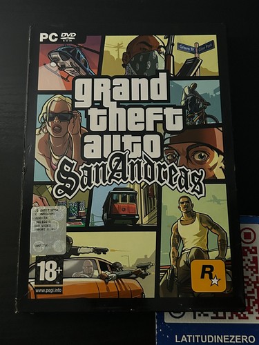 Gta san andreas versione - gta,