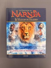 Cronache Narnia Il Viaggio del Veliero La Storia con le Immagini del Film Libro