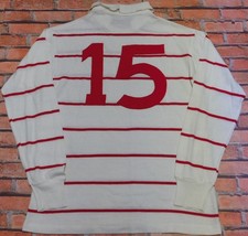 ENNERRE NR n°15 MAGLIA SHIRT CALCIO NOLEL VINTAGE MADE IN ITALY (114) tg. 52