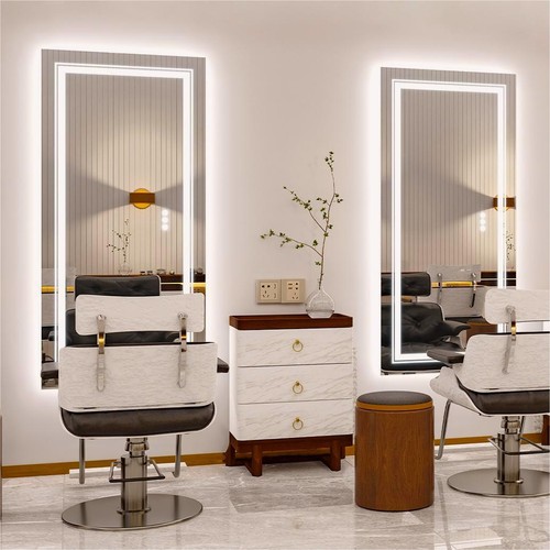 Specchio bagno grande con