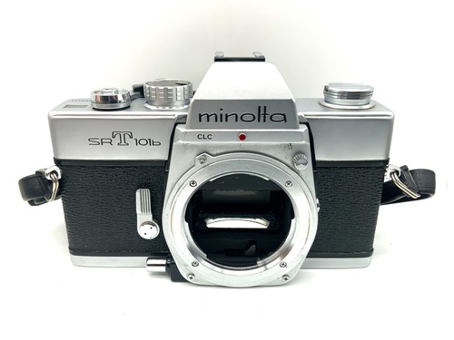 Minolta srt 101b - srt, reflex