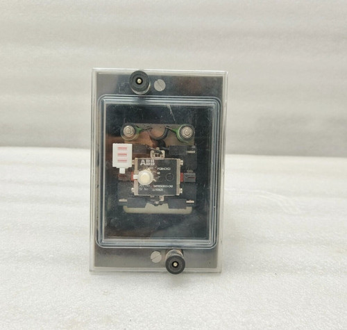 Abb pq8nch2j master trip relay - trip,