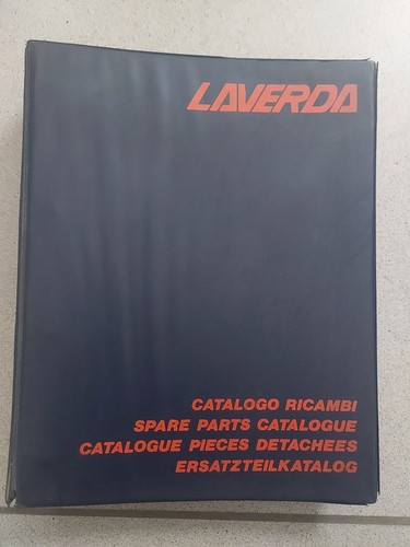 Catalogo ricambi moto laverda - ricambi,