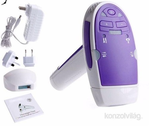 Epilatore luce pulsata viso - epilatore,