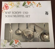 WMF set mestoli da cucina con appendino, campionario vetrina