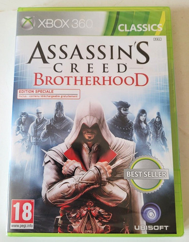 Assassin creed brotherhood - assassin's,