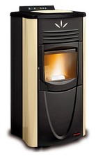 Stufa a pellet canalizzata