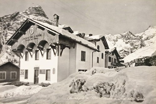 Cartolina courmayeur valle - -,