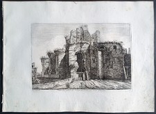 Stampa antica Rossini Roma