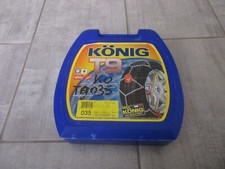 Catene da neve Konig T9  - 155/65-14 -165/60-14 - 185/55-13
