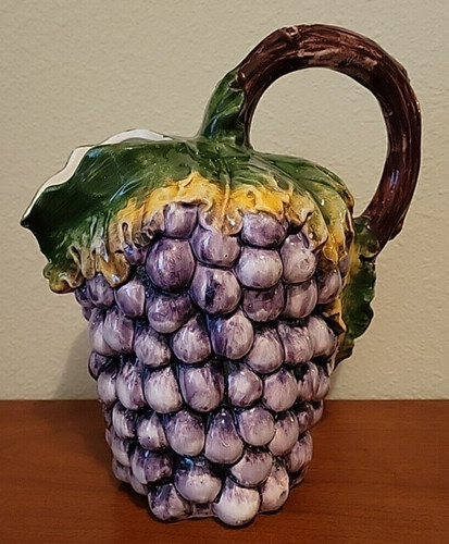 Grande brocca per uva - , viola