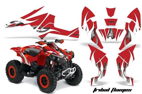Kit grafico adesivi atv quad - adesivi,
