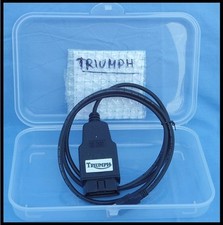 Kit diagnosi e rimappatura ECU moto TRIUMPH