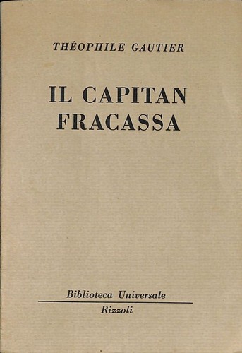Capitan fracassa gautier - fracassa,