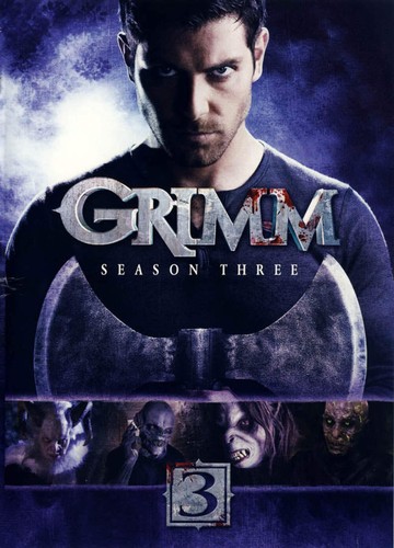 Grimm season dvd - 3,