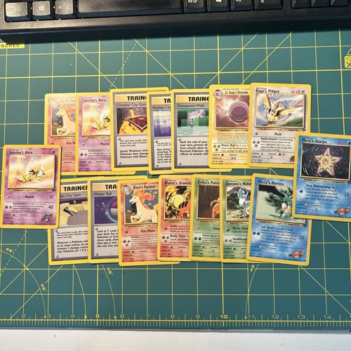 Carte pokémon set - carte,
