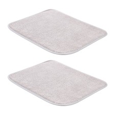  2 Pcs Tappetino Asciuga