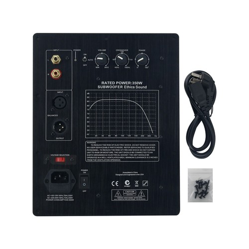 Amplificatore subwoofer scheda