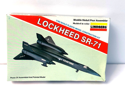 Kit aereo spia lindberg 1981 - kit,