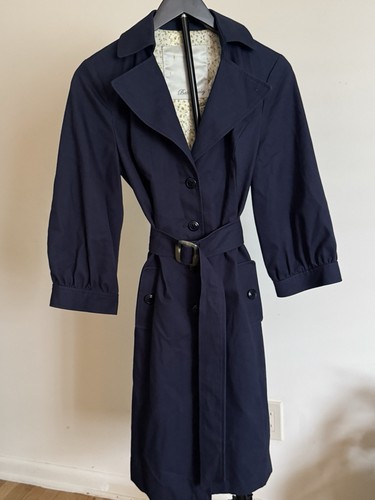 Beth bowley trench blu navy - beth,